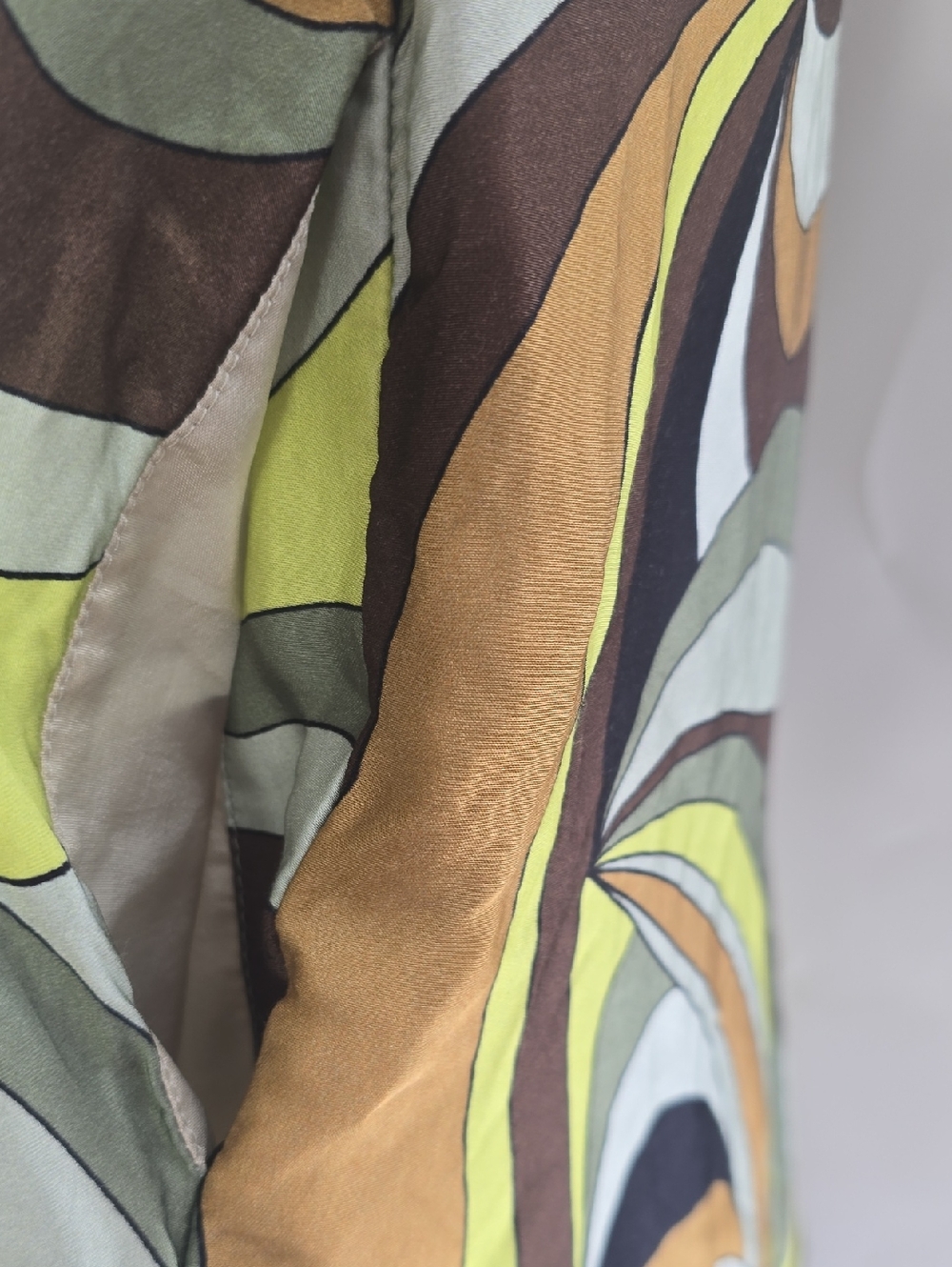 CINQUE ABSTRACT DRESS - Picture 8 of 11